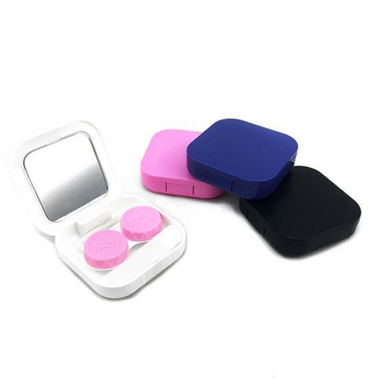 Football Players Kick Football Soccer Contact Lens Case Bulk Tweezers Container Holder Football Players Kick Football Soccer Contact Lens Case Bulk Tweezers Container Holder