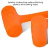 Shockproofs Rubber Hammer with Steel But NoElastic Rubber Hammer