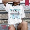 Backstreet Boys Millennium Tour Music Vintage Tshirt Men Women Hipster Popular Tops Summer Fashion Streetwear Unisex Tees Gift