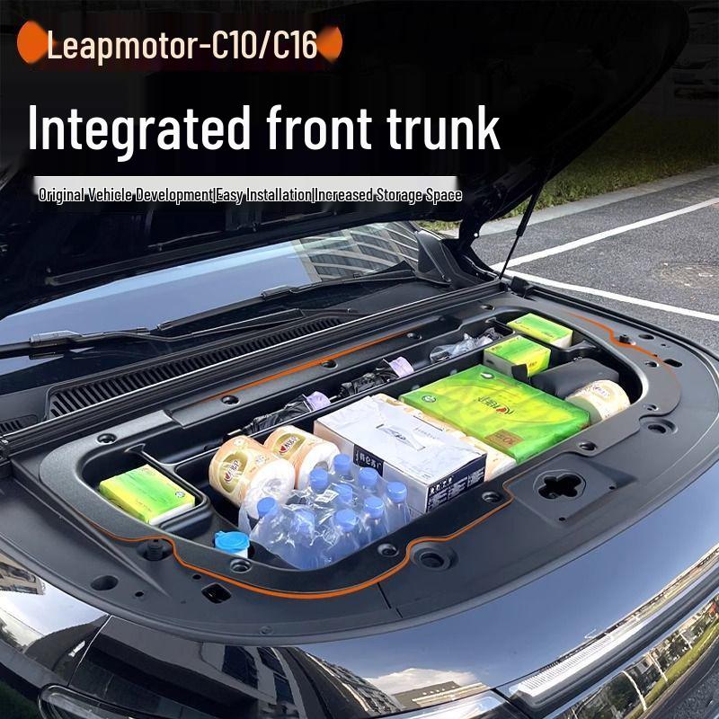 Leapmotor C10/C16 Electric Front Trunk Storage Organizer for 26 Models