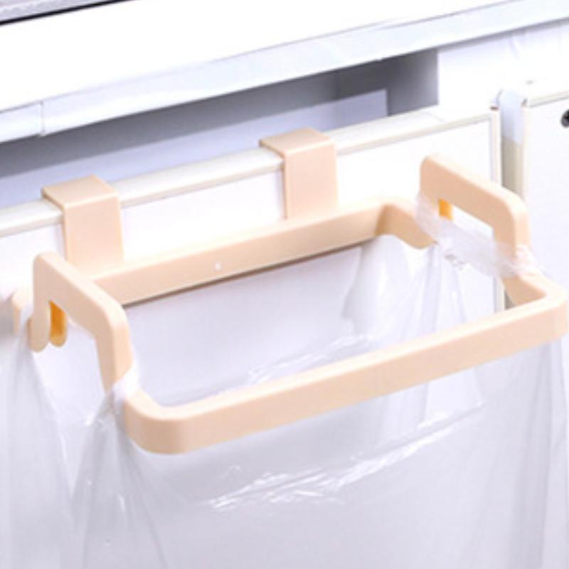 1 buc Suporturi Saci Gunoi Portabile Agățabile Raft Depozitare Bucătărie Gadgeturi Suporturi Gunoi Unelte Casnice Organizator Legume