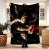 The Vampire Diaries Print Blanket - Soft & Comfortable, for Bedroom, Travel, Sofa, Home Decoration - Birthday Christmas Gift for Friend