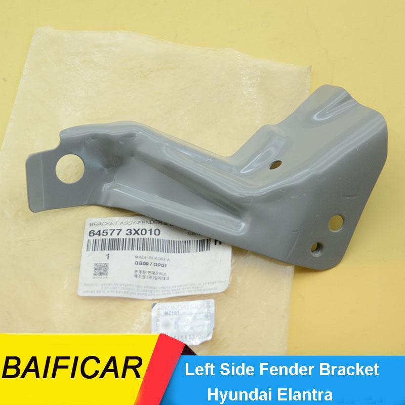 Baificar Brand New  Front Driver Left Side Fender Bracket 645773X000 645773X010 For Hyundai Elantra