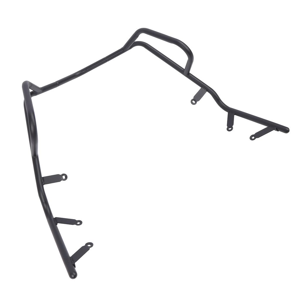 Motorcycle Engine Crash Bar Heavy Duty Carbon Steel Highway Engine Guard Frame Falling Protector Replacement for Pcx160