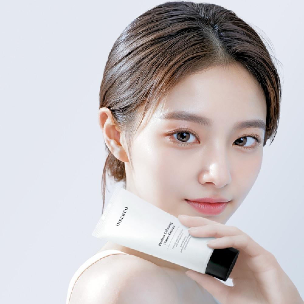 Insereo Ad Skincare Hypoallergenic Perfect Calming Water Bottled Extract Moisture Cream 100ml NONE