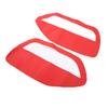 2pcs Front Door Panel Insert Card Cover Left Right Microfiber Lther Replacement for     20052009