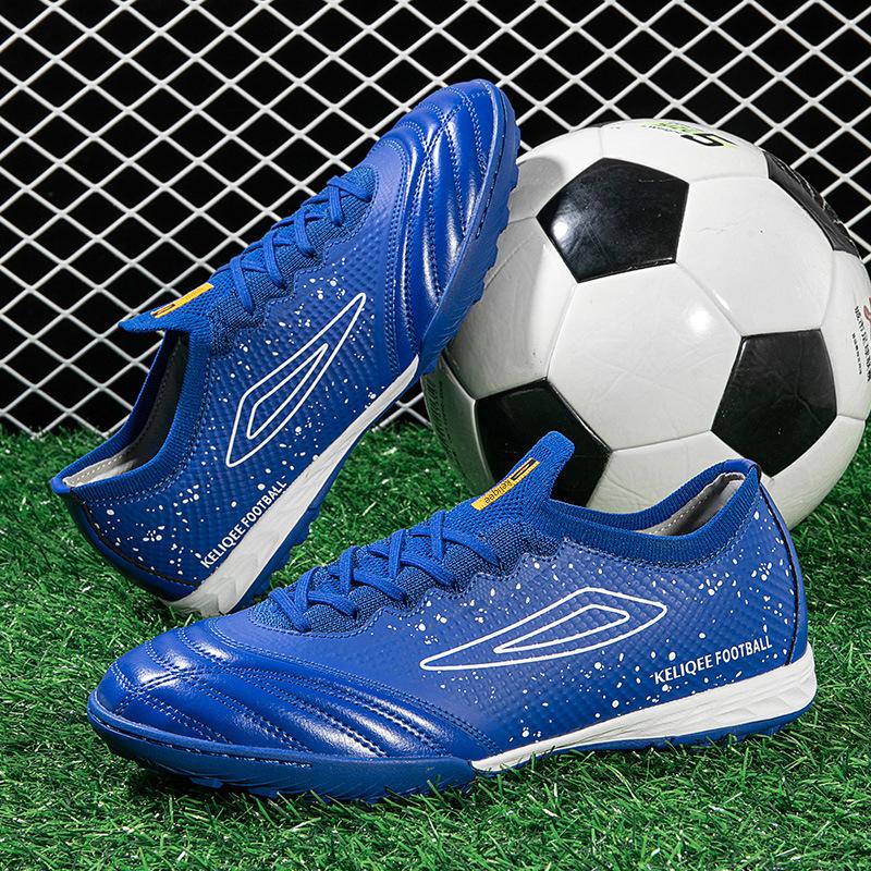 Adidași Noi 2024 pentru Jocuri și Antrenament Tineri Pantofi de Fotbal Mărunțiți Bocanci pentru Studenți Adulți Pantofi de Fotbal
