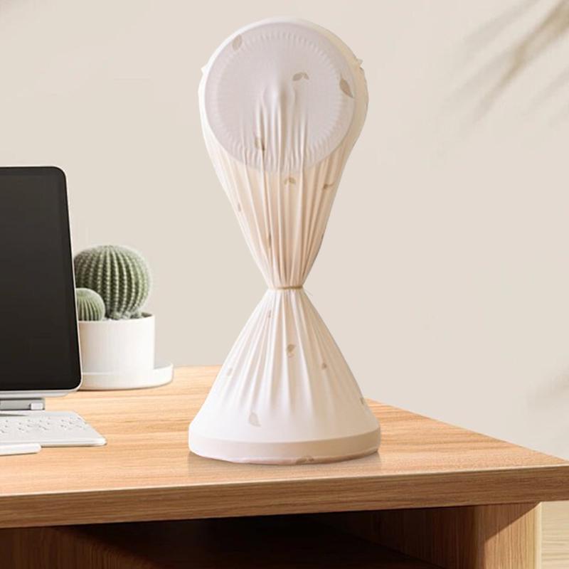 1PC Fan Dust Cover Washable Elastic Cloth Cover Universal Fully Wrapped Cover Storage Cover Fabric Cover Waterproof 2 Styles