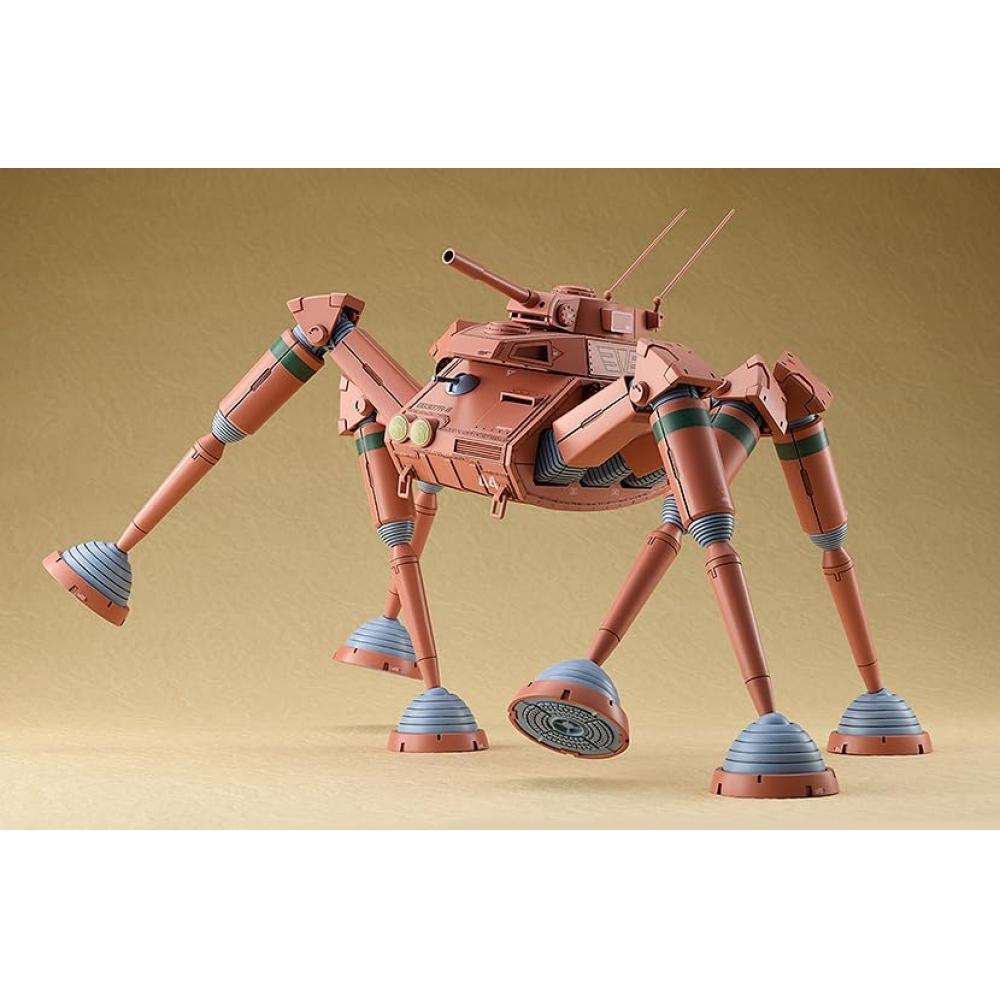 COMBAT ARMORS MAX23 Fang of the Sun Dougram Avitate F44D Desert Gunner 172 Scale Assembly Plastic Model Resale