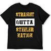 Football Fan Nation Proud Supporter Sports Team Graphic T-Shirt – Vintage Style Fan Tee