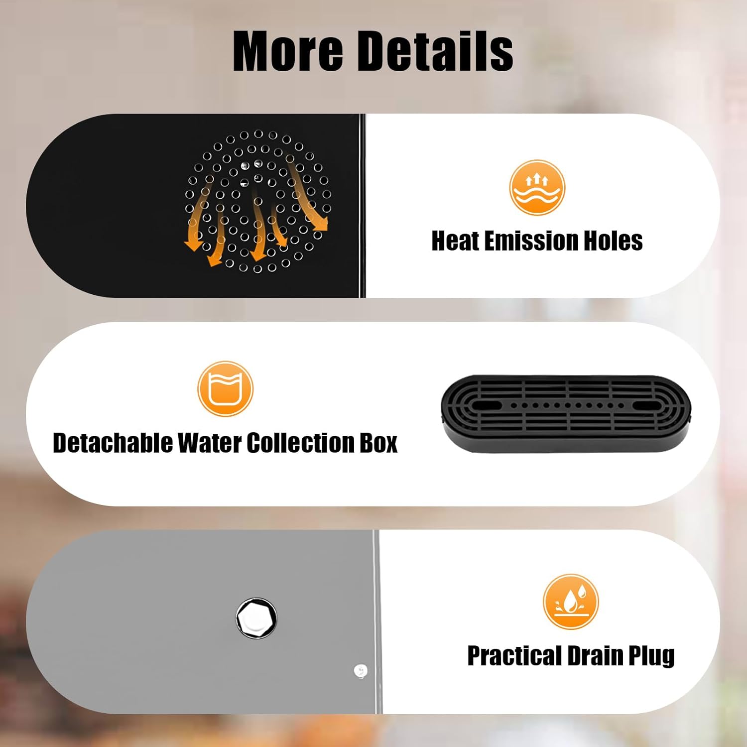 Bottom Loading Hot and Cold Water Cooler Dispenser 20L/5.28Gal with Indicator Light United States