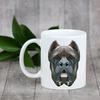 Cane Corso Italiano -Kubek Ze Zdjęciem I Napisem Geometryczny Pies Art-Dog