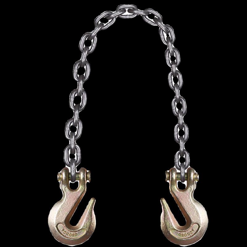 3-Ton 2.5m Double Hook Lifting Chain Sling
