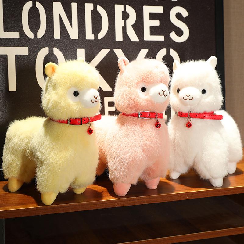 Alpaca Plush Toy - Cute Sheep Doll for Children’s Birthday Gift