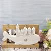 Silicone Whale House Display Ornament Mold Creative Whale House Mold For DIY Crafting And Homes Decoration Projects