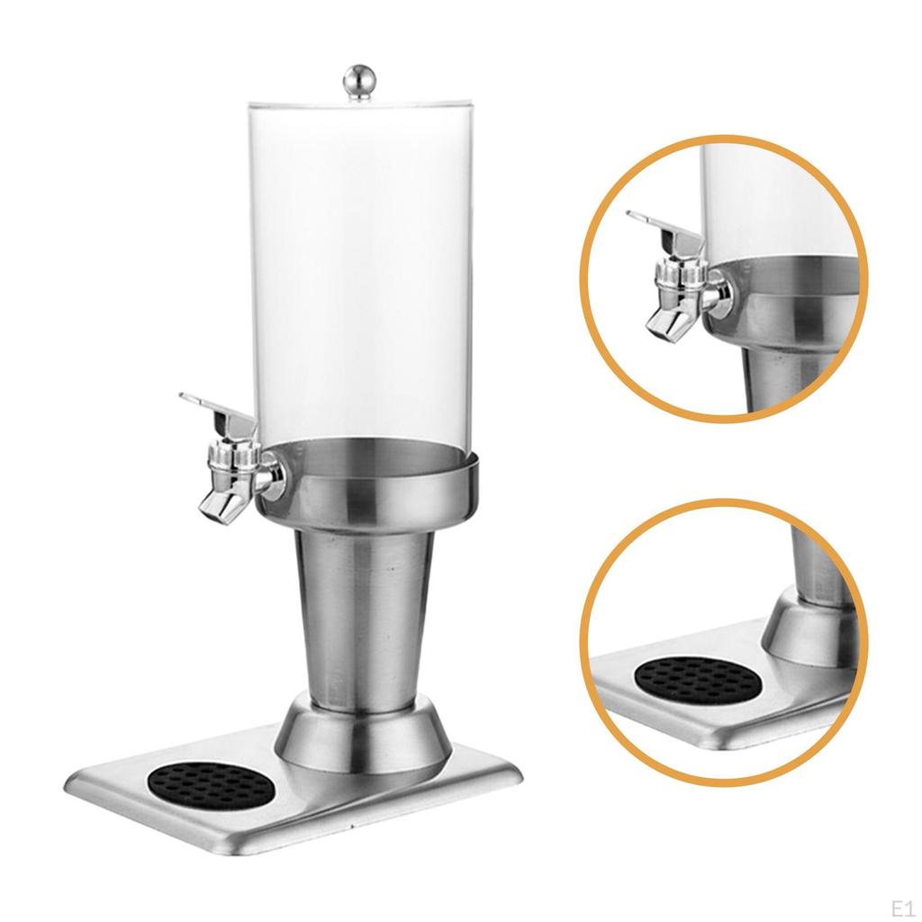Beverage Dispenser - for And Cold Drinks, Juice Dispenser, Water Pitcher Weddings, Parties,