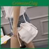 Chic And Durable Hot Sale Women Handbag Small Bucket Shape Bags Pu Leather Shoulder Crossbody Bag