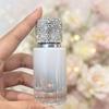30ML Rhinestone Perfume Bottle Exquisite Refillable Spray Bottle Perfume Dispenser  Travel Supply