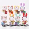 Fortune Blessing Cat Anime Doll - Creative Desktop Robot Ornament Gift