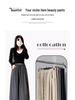 145 Soft Wide-Leg High-Waisted Pants for Women - Slimming, Petite, Casual, Perfect for Spring and Autumn