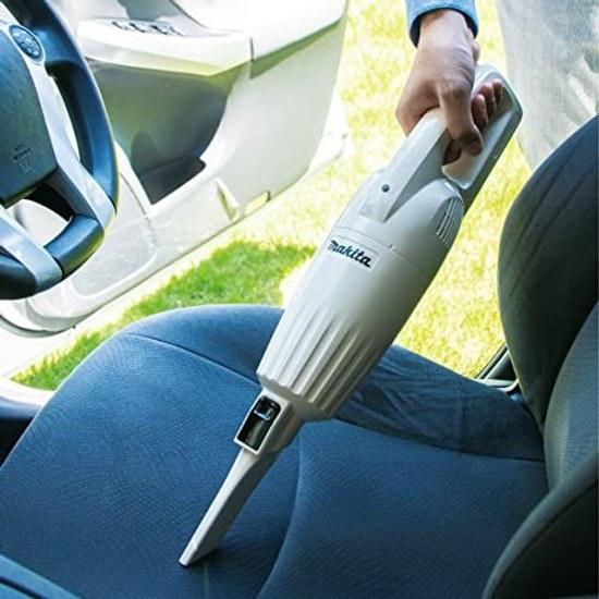 Makita cordless cleaner (ivory) built-in battery 10.8V 2Ah charger CL116DWI
