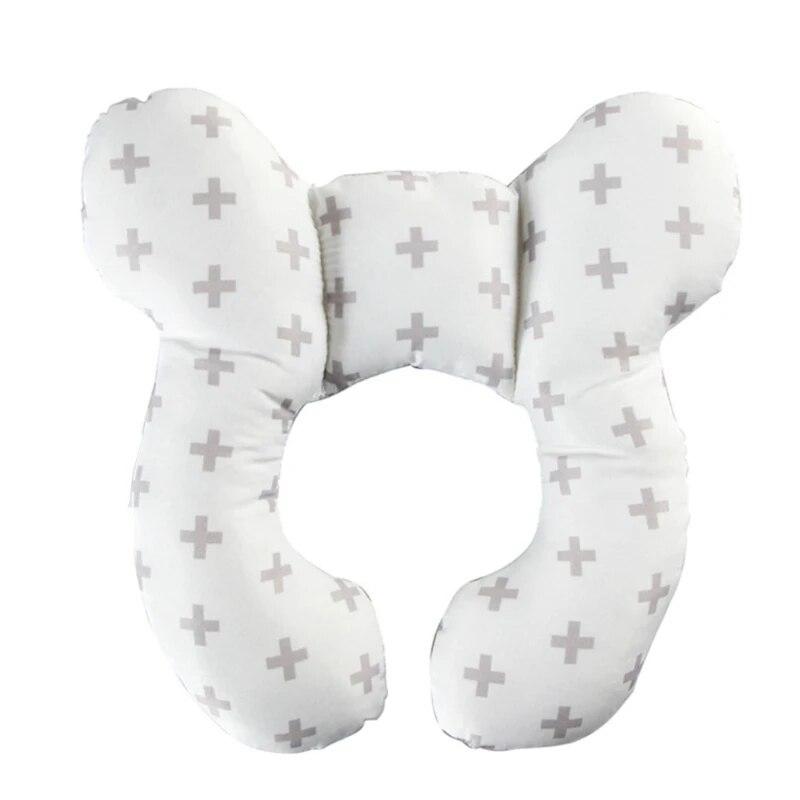 Baby Neck Support Pillow Travel Car Seat Infant U Shape Headrest Head