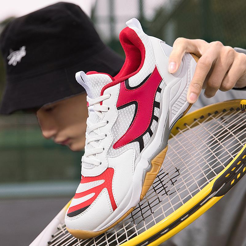 New spring and summer men's outdoor casual shoes platform badminton shoes fashion tennis shoes table tennis shoes