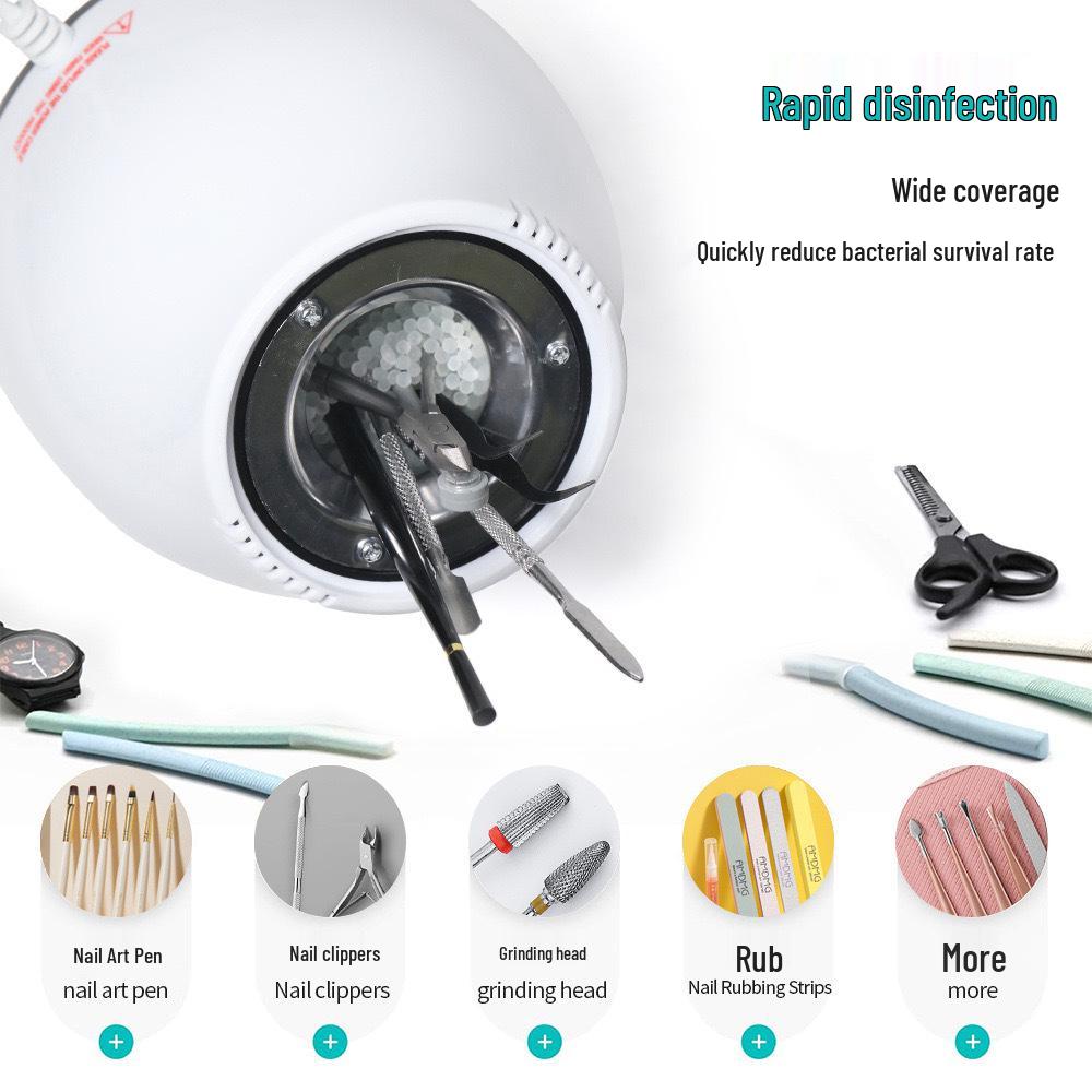 High-Power 100W Disinfection Cabinet for Beauty, Hairdressing, and Nail Tools