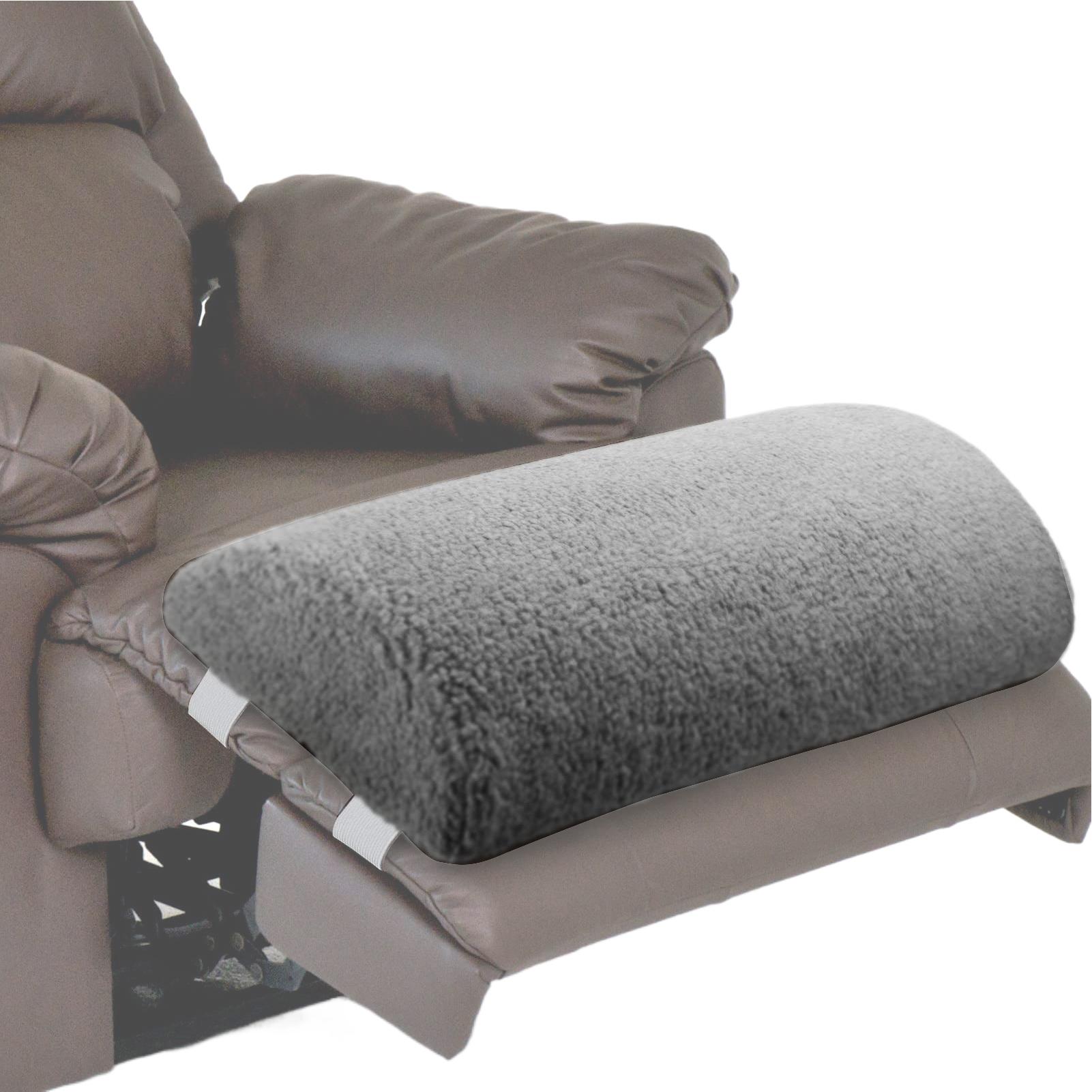 

Recliner Leg Pillow Leg Elevation Pad with Straps Soft Slow-rebound Sofa Footrest Cushion Sleeping Pad for Waist Knees Neck Head CN