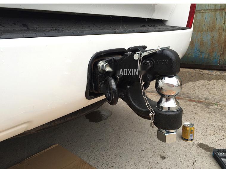 Rogue Tow Hook Mod for Haval H9 Off-Road Accessories