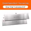 Parallel Shim Vise: CNC Milling Machine Fixture for Equal Height Support