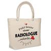 Beach Bag - PLANETEE - Soft Cooler Bag - Natural Cotton - Large Capacity - Printed In France