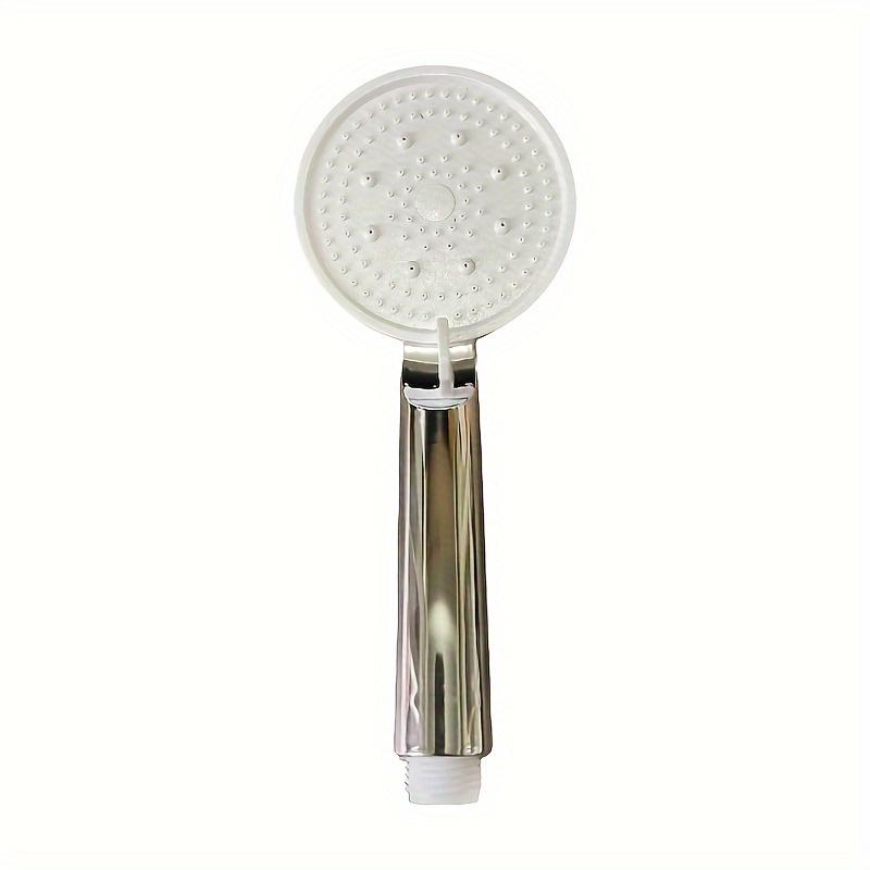 5 Mode Pressure Boost Shower Head Multifunction Adjustable Large Water Yield Shower Nozzle Massage Shower Bathroom