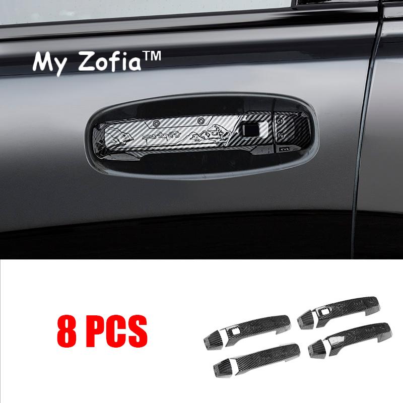 For HAVAL H9 2nd MKII 2024 2025 2026 Chrome Car Door Handle Cover Trim Door Bowls Sticker Exterior Door Bowl Cover Accessories