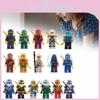 Mini Ninjago 16pcs Toy Building Block Set Early Education Toys Kids Gift Durable