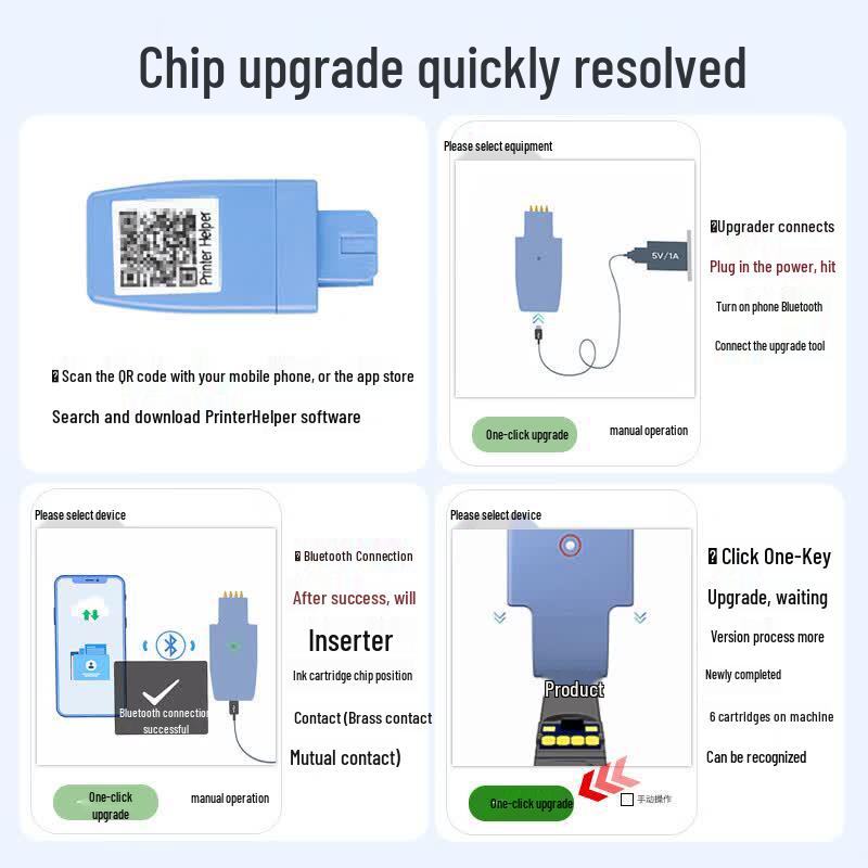 Huiwei 915XL Compatible Ink Cartridge for HP OfficeJet Pro