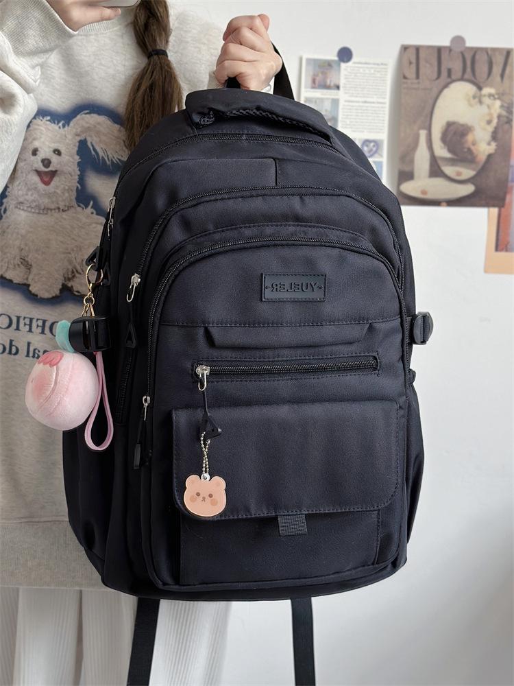 Niche Japanese-Style Large Capacity Backpack for Girls and College Students