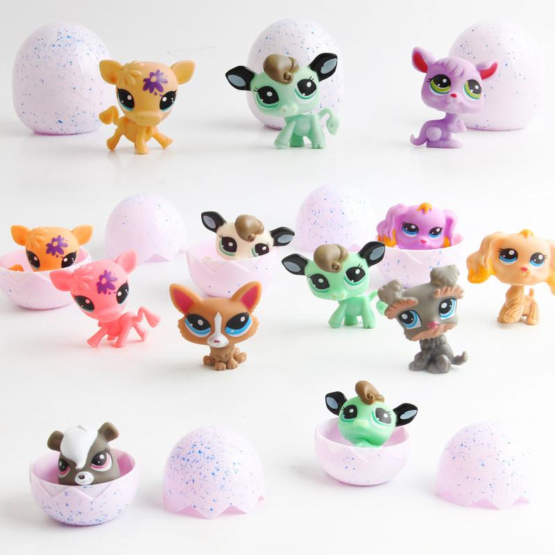 Mini Doll Lovely Lot 20pcs Littles Pet Shop Dog Child Girl Toys Figures Gift Lps