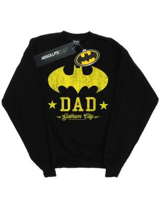 Mens Batman I Am Bat Dad Sweatshirt