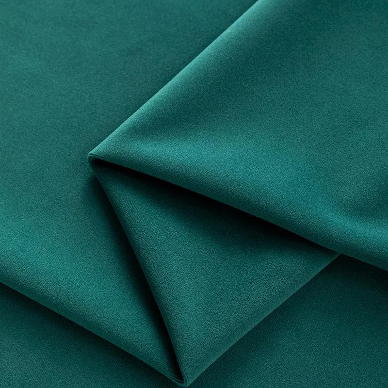Tela de terciopelo mate de 100 x 150 cm, tela de terciopelo grueso no invertido, material de tela para sofá, cortina, mostrador de boda y escenario