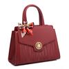 Mother'S Day Gift Red Wedding Bag Bridal Bag Women'S Bag Mom Handbag Capacity Shoulder