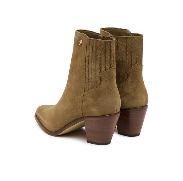 Ankle Boots Tommy Hilfiger Western FW0FW08888 Brown