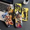 Cover for Motorola Moto G55 G45 G75 G85 G35 Edge 50 30 Fusion 40 NEO Ultra Pro Phone Case Roronoa Zoro Sanji One Luffy Pieces