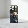 GLT Anime Chito x Y-Yuri Phone Case For iPhone17,16,15,14,13 Plus,Pro Max Magnetic For Magsafe Wireless Charging