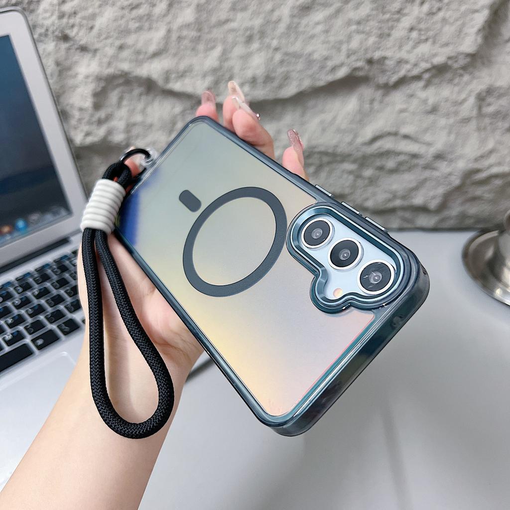 Chameleon Magnetic Suction Suitable for Samsung A56 Mobile Phone Case Colorful A55 A06 Full Cover Super Anti Fall