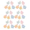 30 Pcs Dog Hair Bows Flowers Topknot Dog Headdress Topknot Stylish Pet Grooming Accessories for Puppies Cats