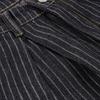Herbst Retro Gestreifte Weite Jeans - Street Style Lockerer Schnitt