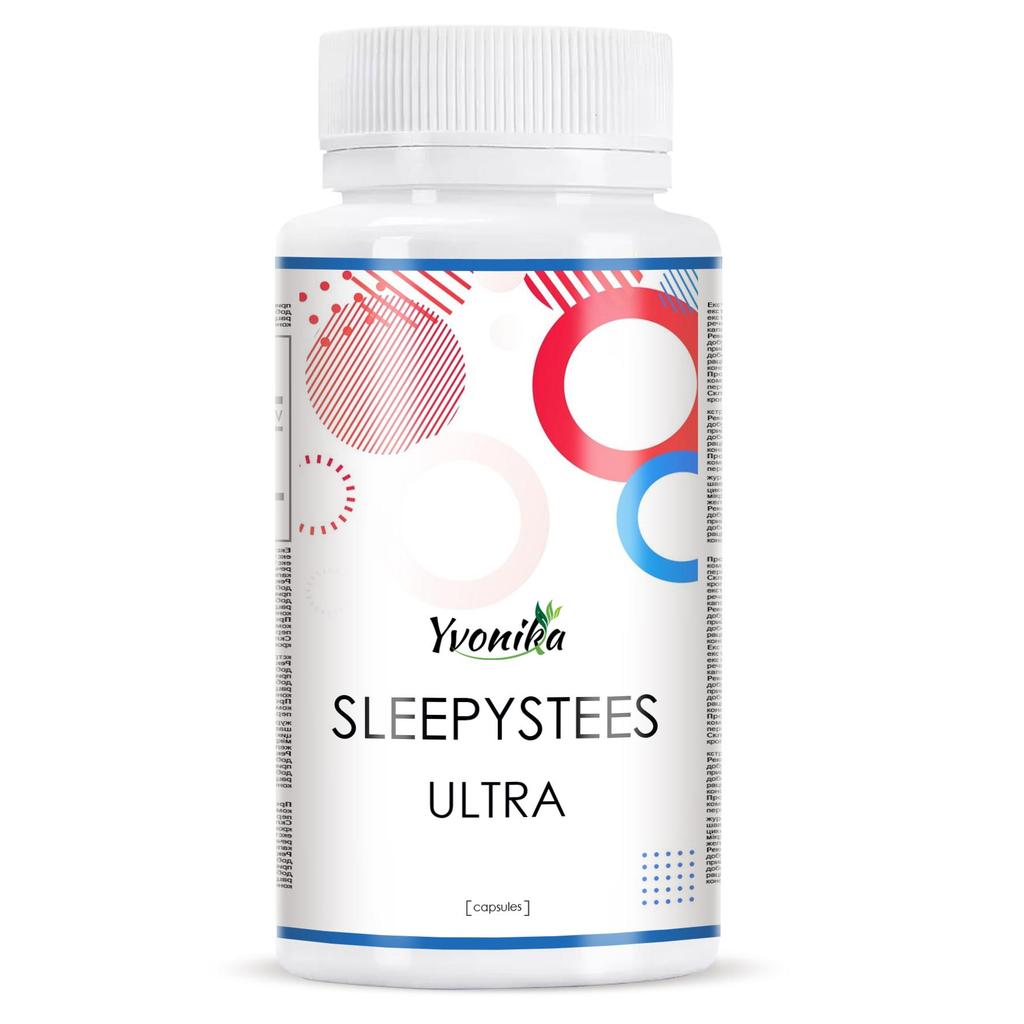 SleepyStees Ultra – For Free Breathing Support During Sleep: 30 Capsules.