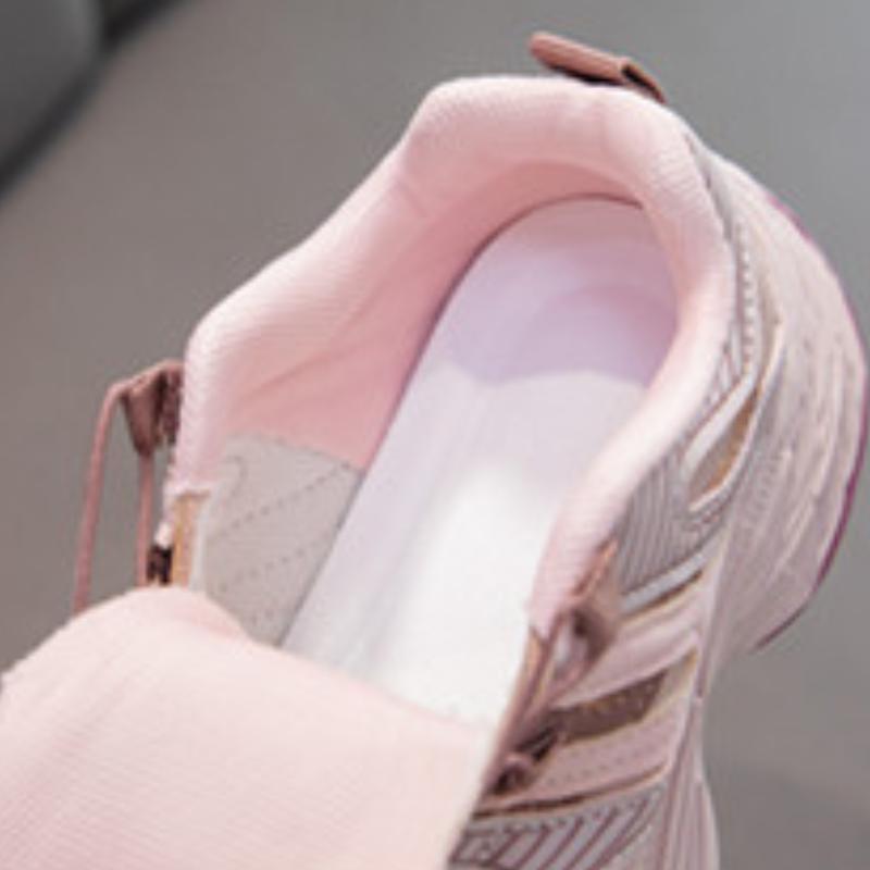 Spring Kids Shoes New Fashion Versatile Child Sneakers Breathable Comfort Soft Soled Boy Shoe Anti Slip Fashion Simple Girl Shoe