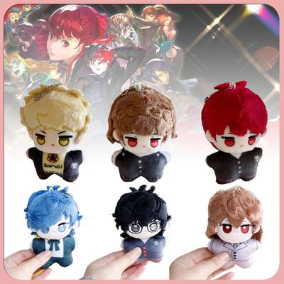 10cm Pluszowa Zabawka Anime Persona 25. Rocznica Joker Shiomi Kotone Yuuki Makoto Lalka Anime Korpus Piszczący Pluszowy Wisiorek Prezent dla Dzieci